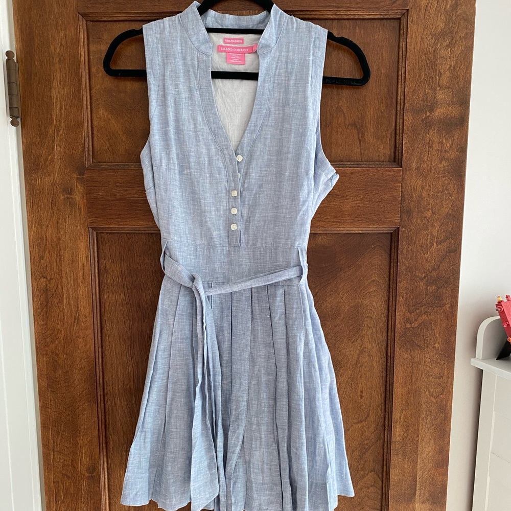 Island Company Linen Hamilton Dress